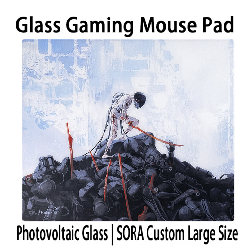 Esports Gaming Gear - Tapis de Souris Gaming en Verre