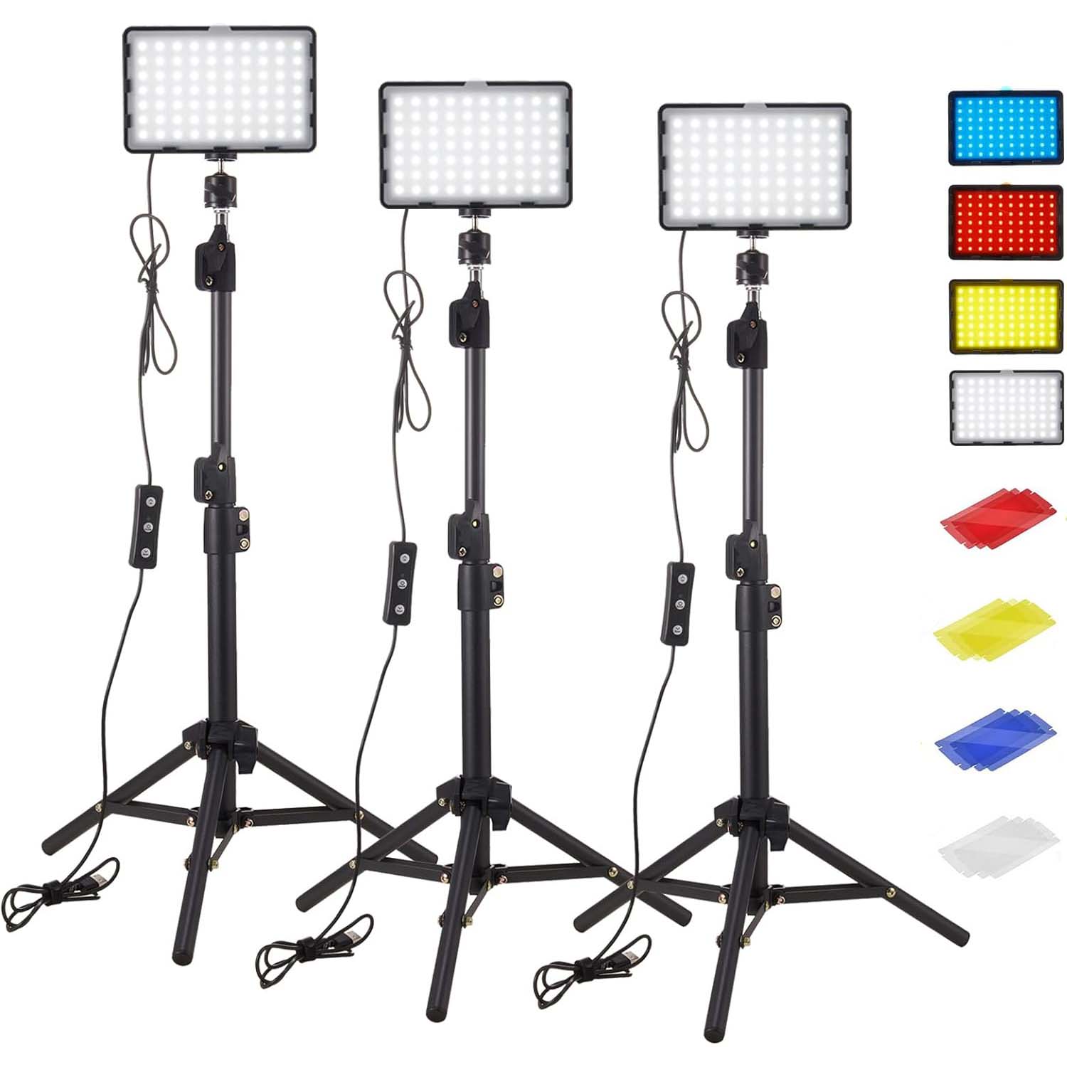 Led Light Panel Stream - Panneau lumineux LED pour photographie et