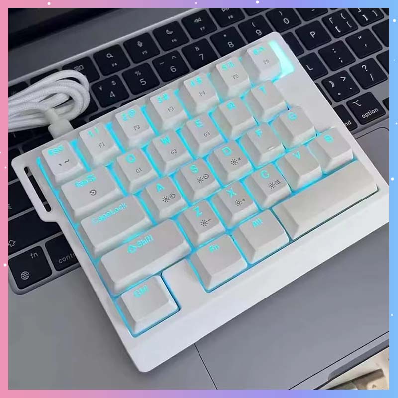 Esports In Gaming - Clavier de jeu mécanique HE30, 29