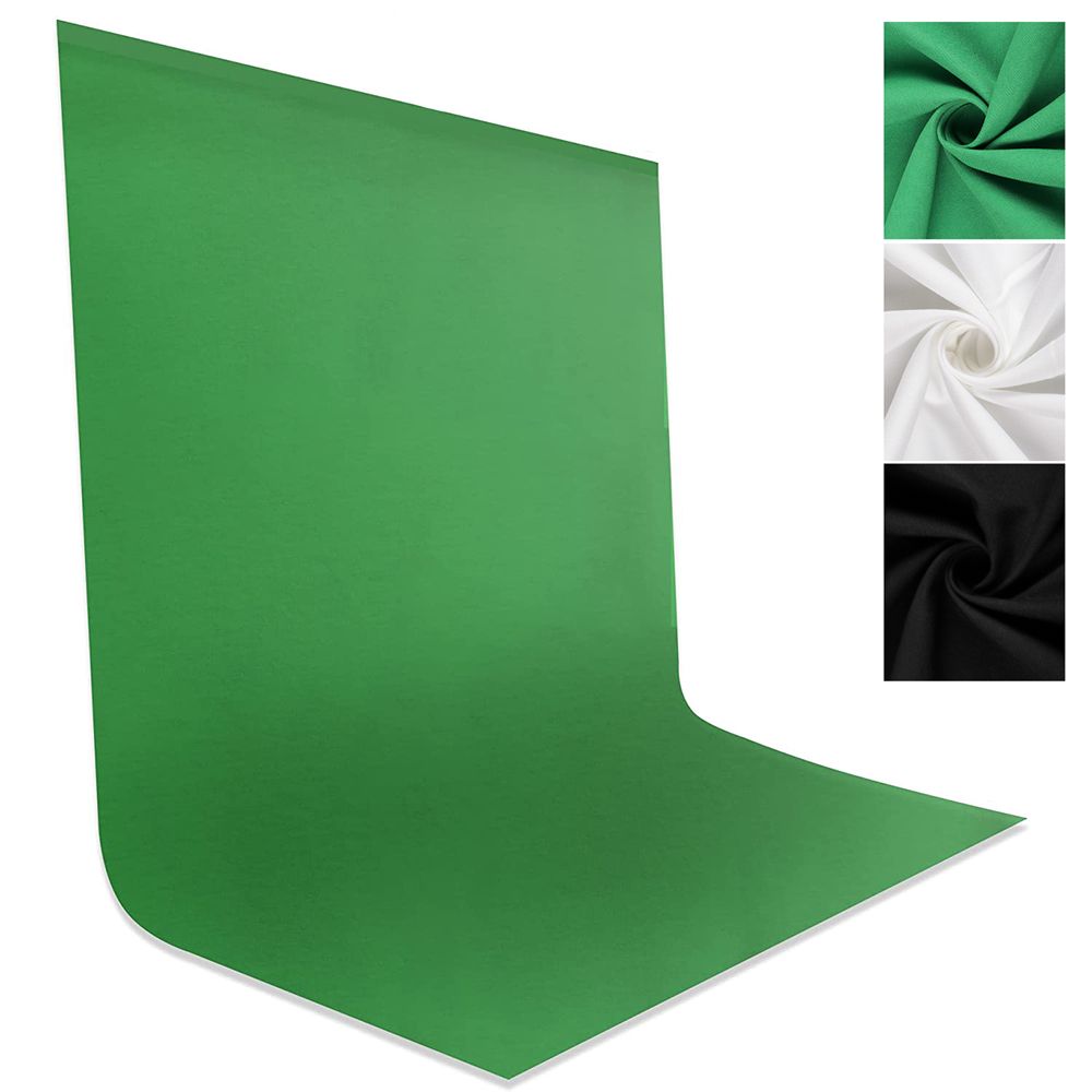 Green Screen Collapsible - Gril de fond de photographie, vert