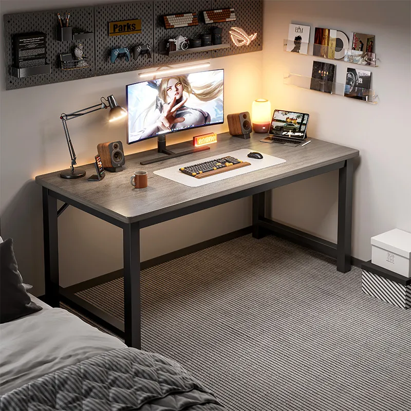 Esports Gaming Houses - Bureau d'ordinateur rectangulaire simple pour chambre