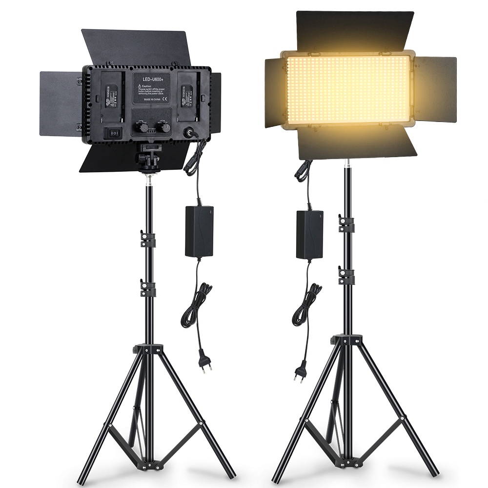 Led Light Panel Stream - Panneau lumineux LED pour photographie et