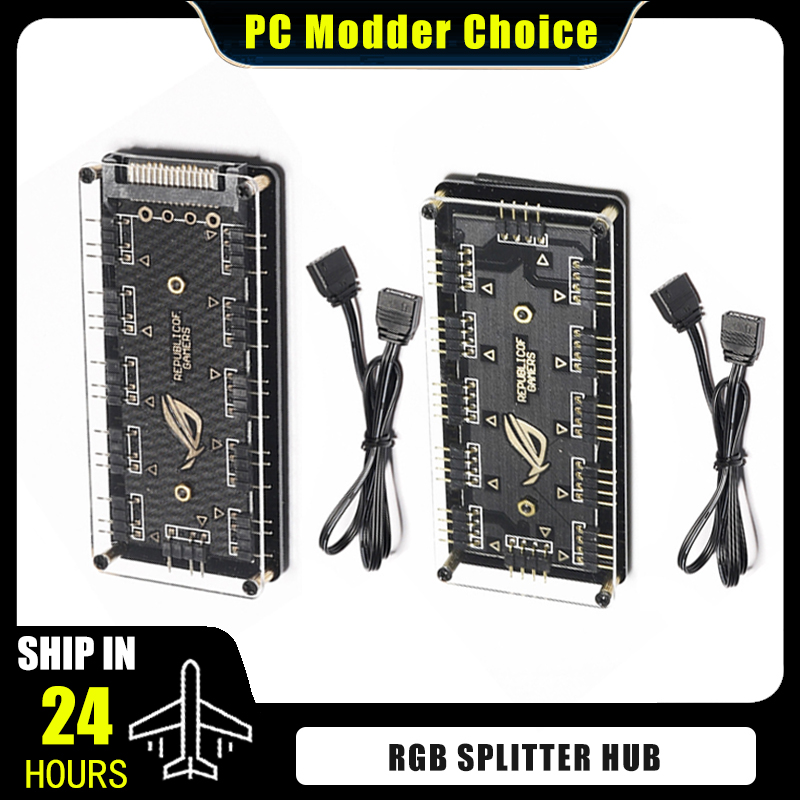 Esports Gaming Hub - Répartiteur de HUB RGB pour ordinateur,