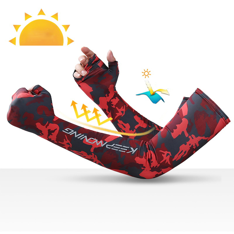 Esports Gaming Arm Sleeve - Manches de cyclisme pour hommes et