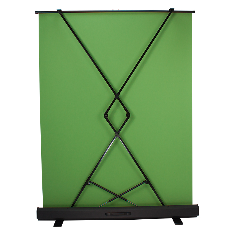 Green Screen Collapsible - Tissu d'écran vert pliable, jeu virtuel,