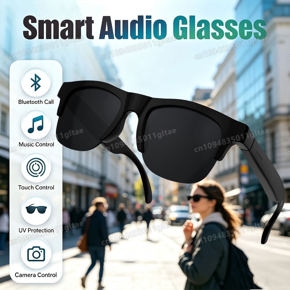 Esports In Gaming - Nouvelles lunettes intelligentes V5.3 avec appels