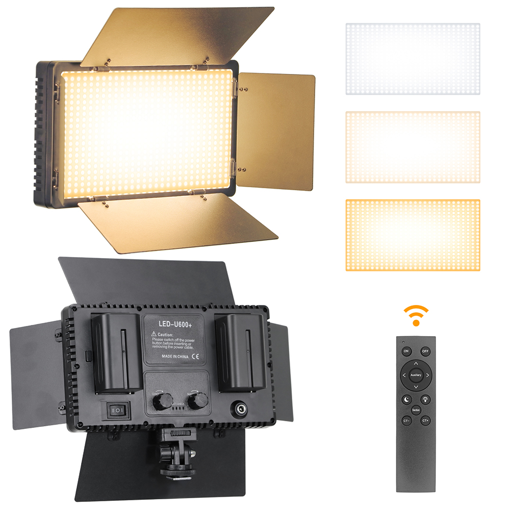 Led Light Panel Stream - Kit de panneau lumineux vidéo LED