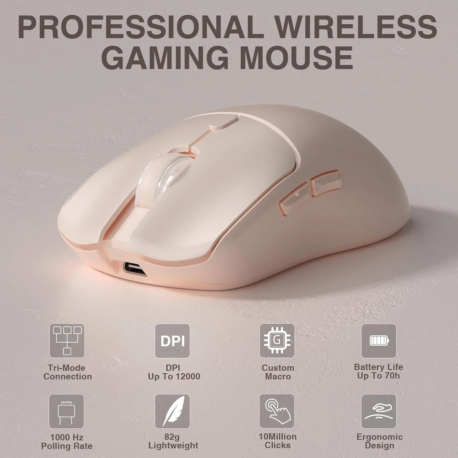 Esports In Gaming - Souris de jeu sans fil AULA