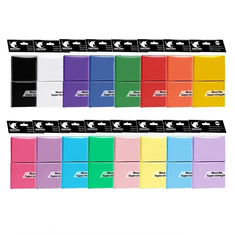Esports Gaming Arm Sleeve - 100 pièces 66x91mm mat taille Standard