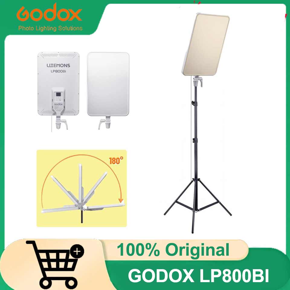 Led Light Panel Stream - Kit d'éclairage vidéo GODOX LP800BI LED