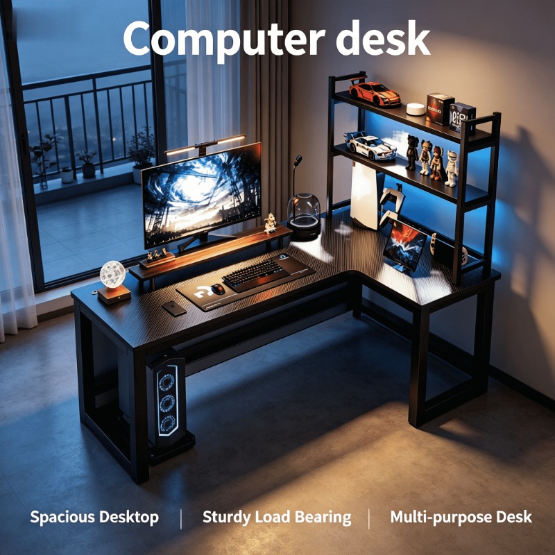 Esports Gaming School - Table de jeu d'e-sport multi-styles en