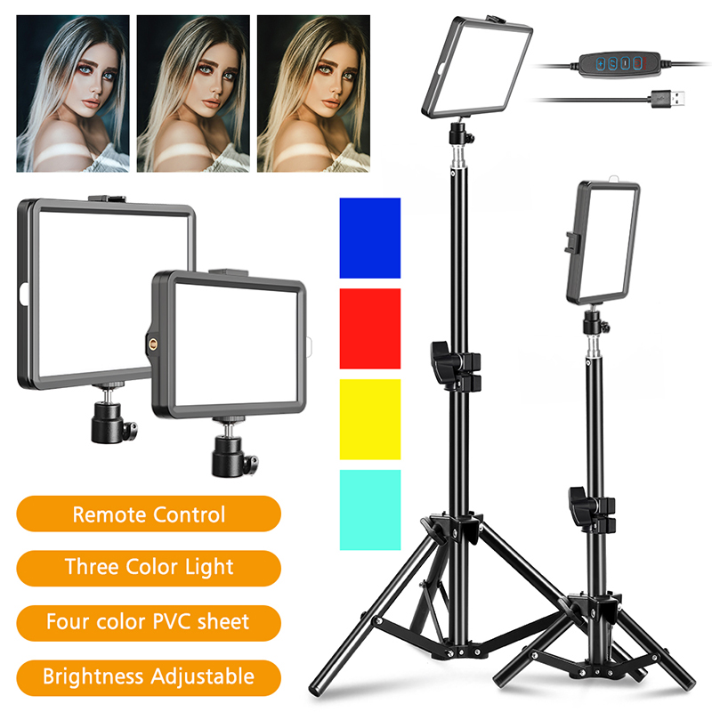 Led Light Panel Stream - Lumière LED pour photographie et vidéo,