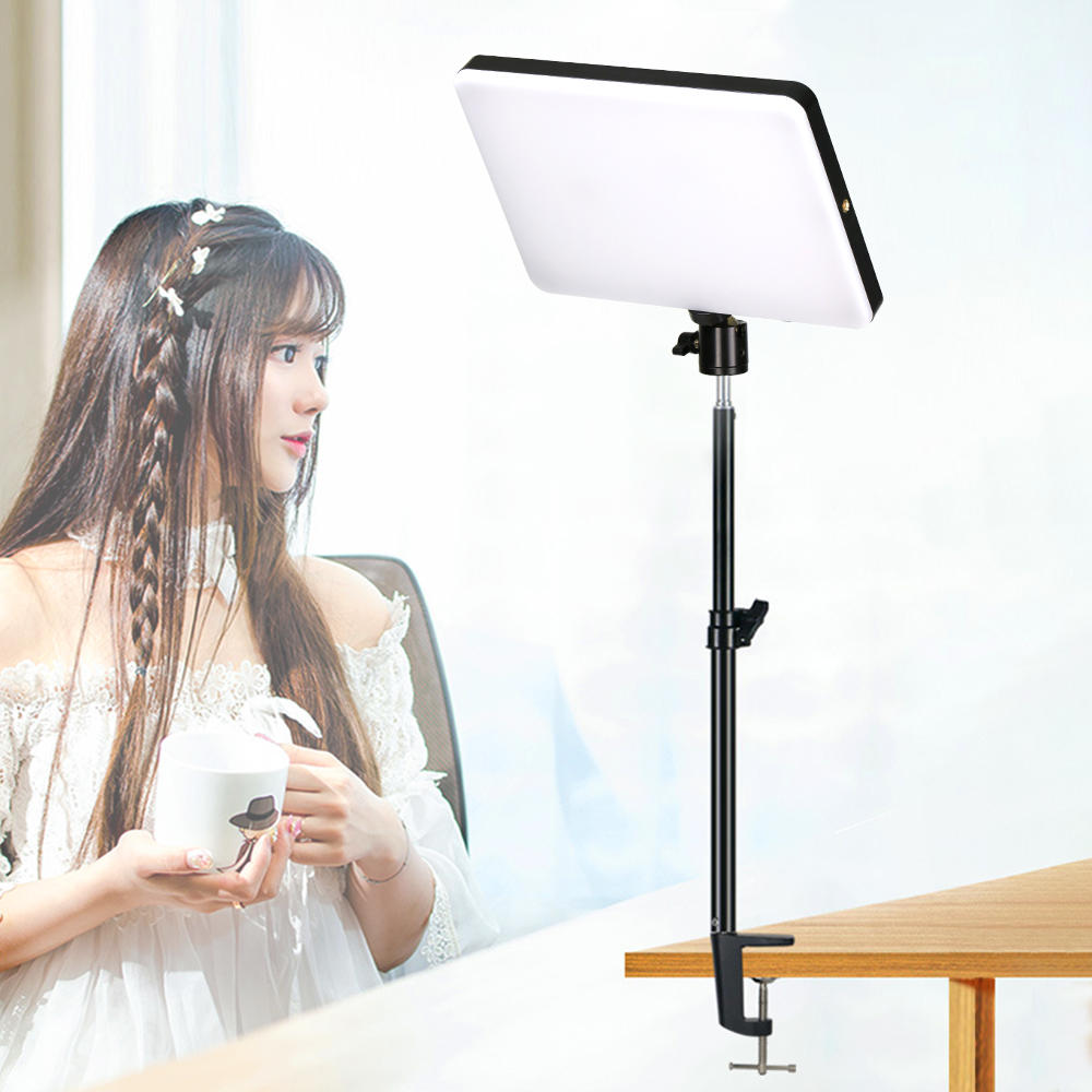 Led Light Panel Stream - Panneau d'éclairage vidéo LED à intensité