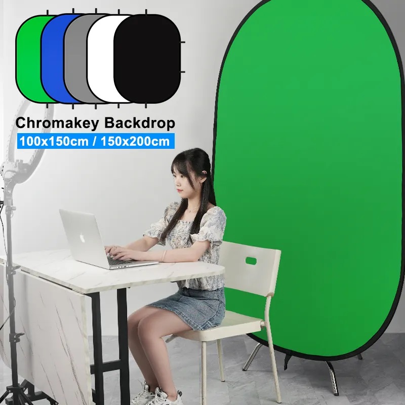 Green Screen Collapsible - Selens – nouveau réflecteur Portable pliable,