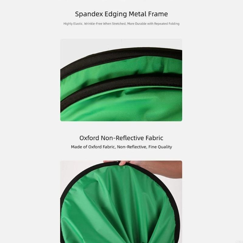 Green Screen Collapsible - CORA – chaise Streaming en direct