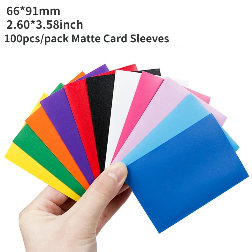 Esports Gaming Arm Sleeve - 100 pièces 66x91mm manchons de cartes