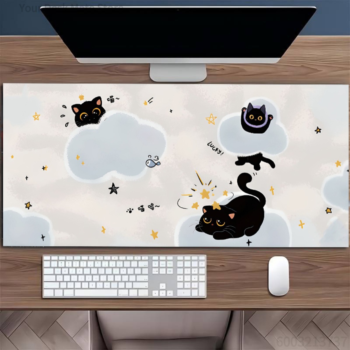 Esports Gaming School - Tapis de souris de bureau en