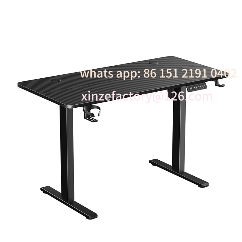 Esports Gaming School - Table élévatrice électrique personnalisable table d'ordinateur