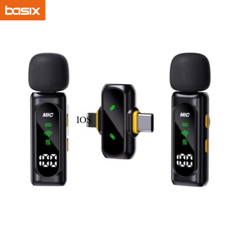 Video Gaming & Esports Usd Acc - Mini microphone cravate sans fil pour