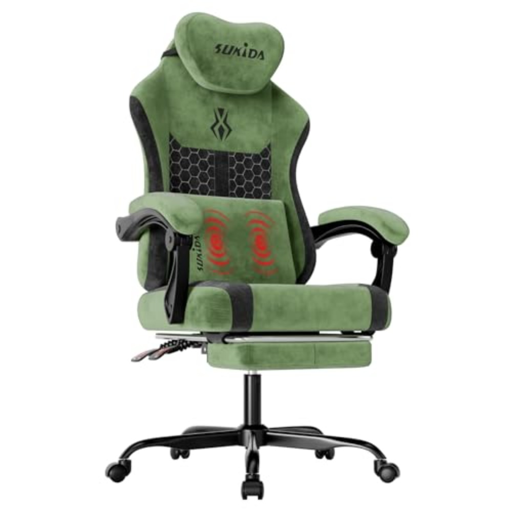 Video Gaming & Esports Usd Acc - Chaise de jeu vidéo en tissu,