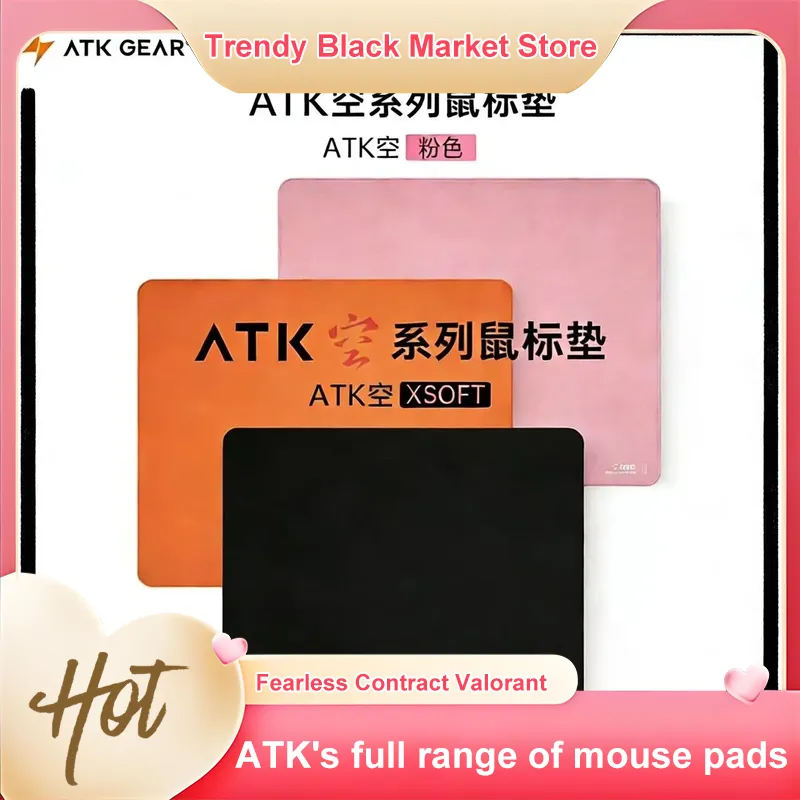 Esports Gaming Gear - Tapis de souris Hot ATK Kong
