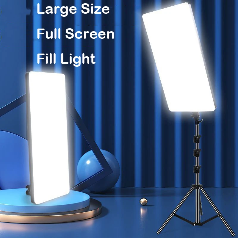 Led Light Panel Stream - Grande lumière vidéo LED pour la