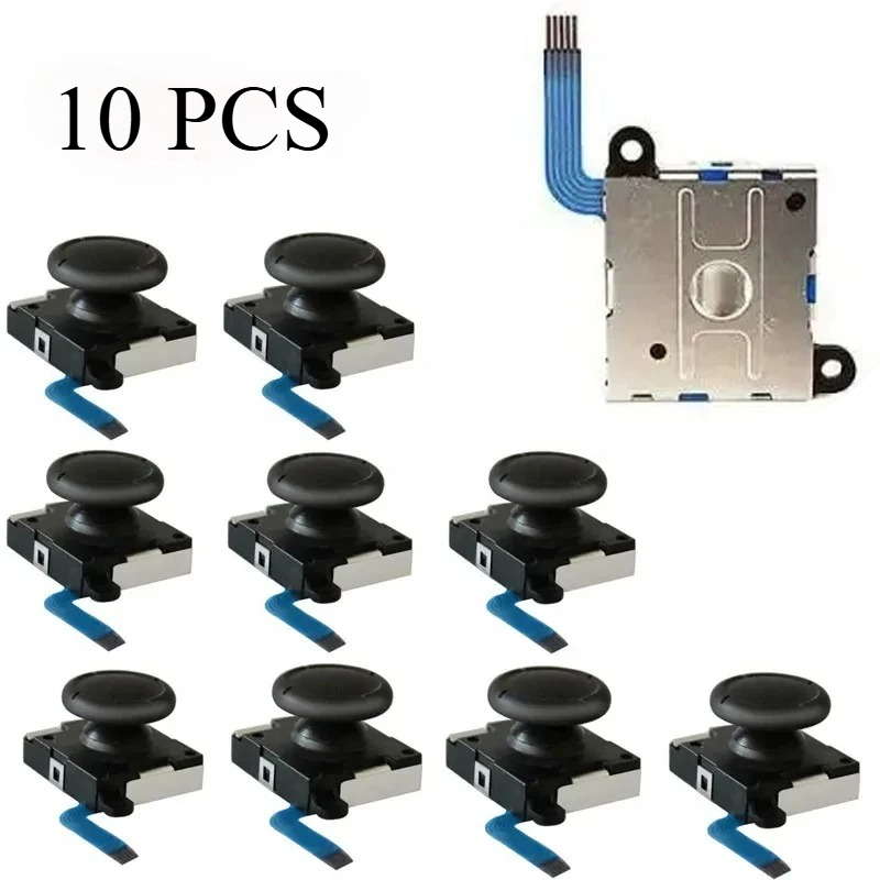 Controller Analog Stick - 10 pièces/ensemble remplacement Joystick analogique Module
