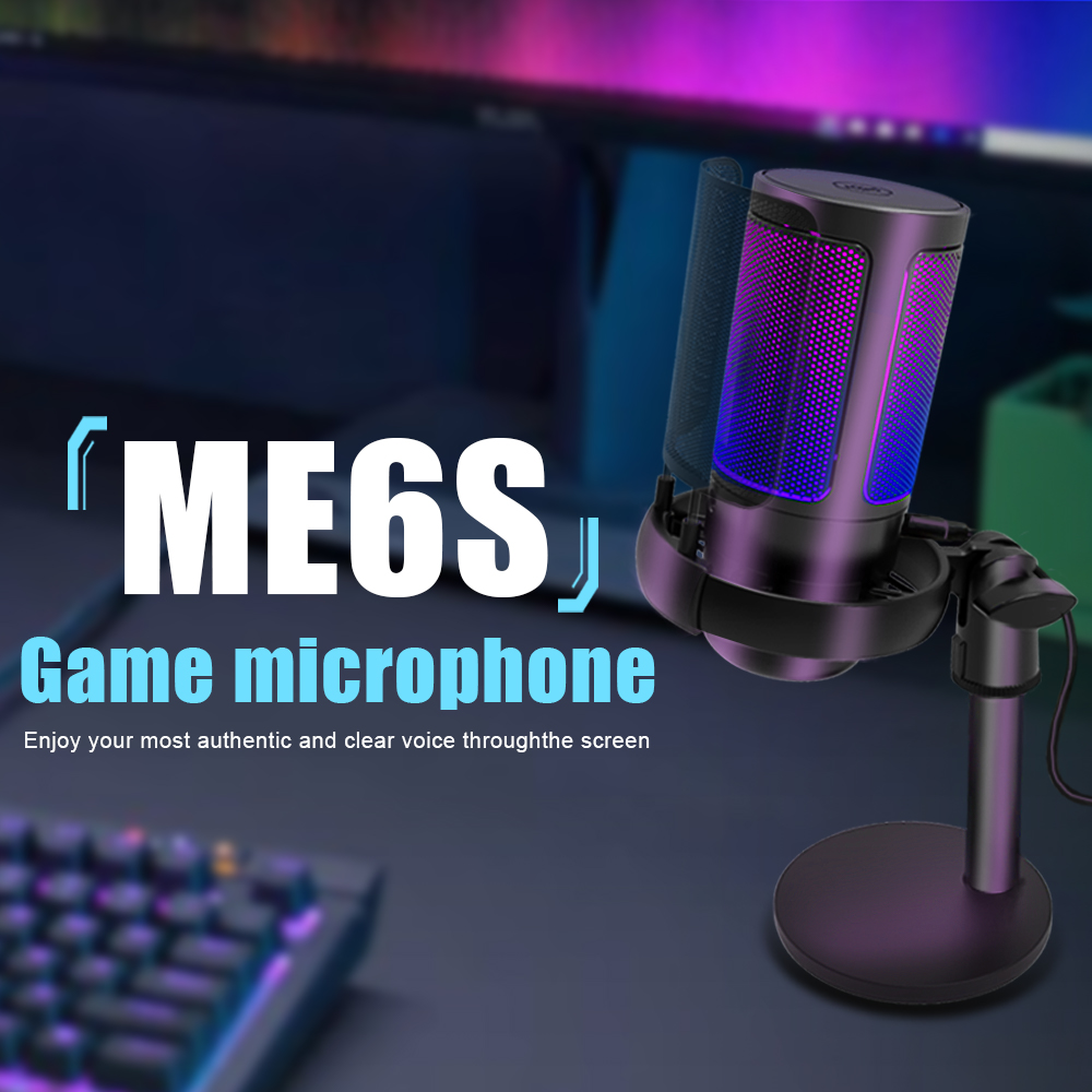 Video Gaming & Esports Usd Acc - Microphone de jeu pour PC :