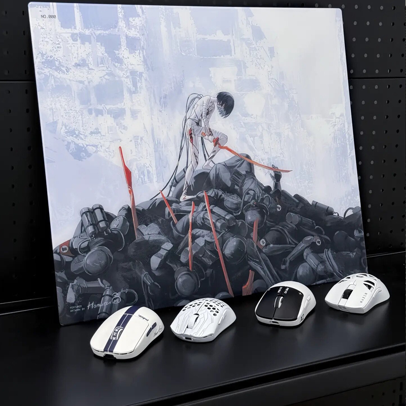Tapis de Souris Gaming en Verr - Esports Gaming Gear avis et prix