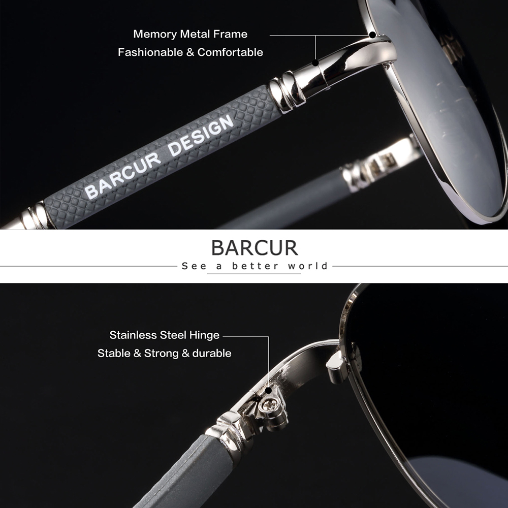 BARCUR Anti lumière bleue bloq - Gaming Glasses Blue avis et prix