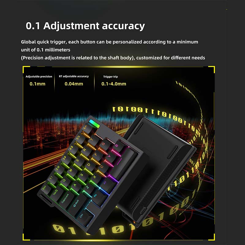 Clavier de jeu mécanique HE30, - Esports In Gaming avis et prix