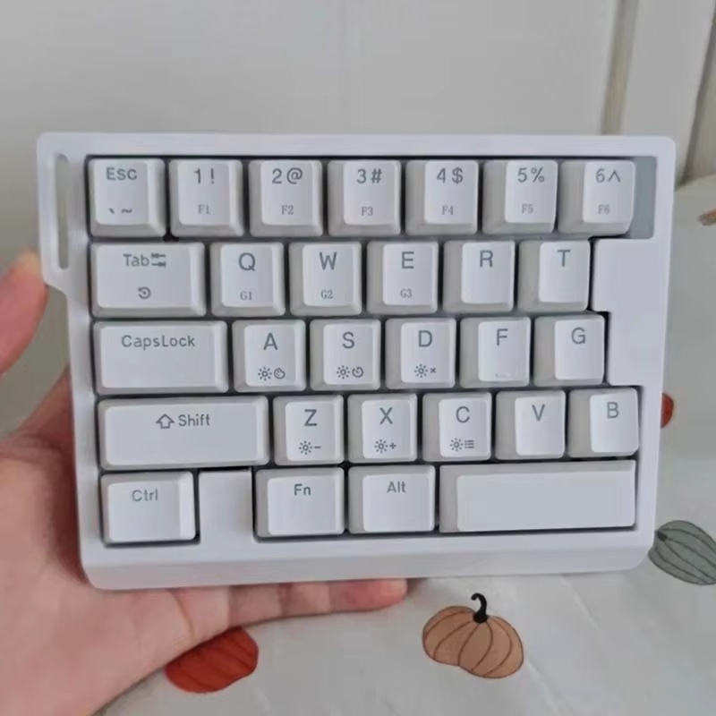 Clavier de jeu mécanique HE30, - Esports In Gaming avis et prix
