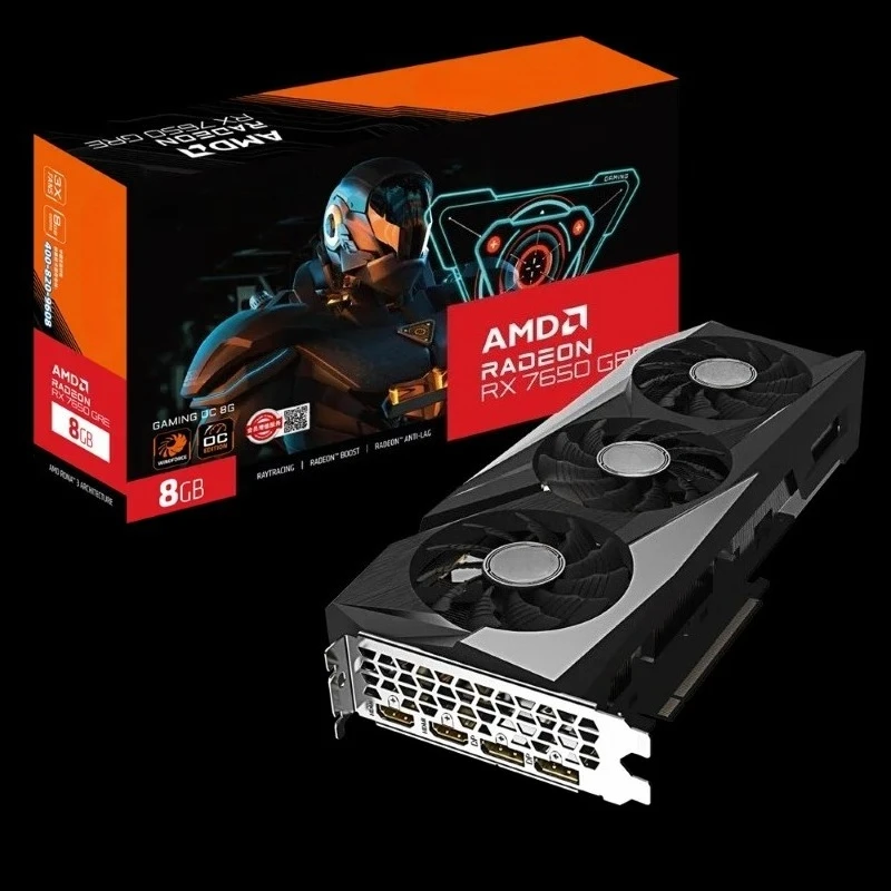 Carte graphique RX7650 GRE GAM - Esports In Gaming avis et prix