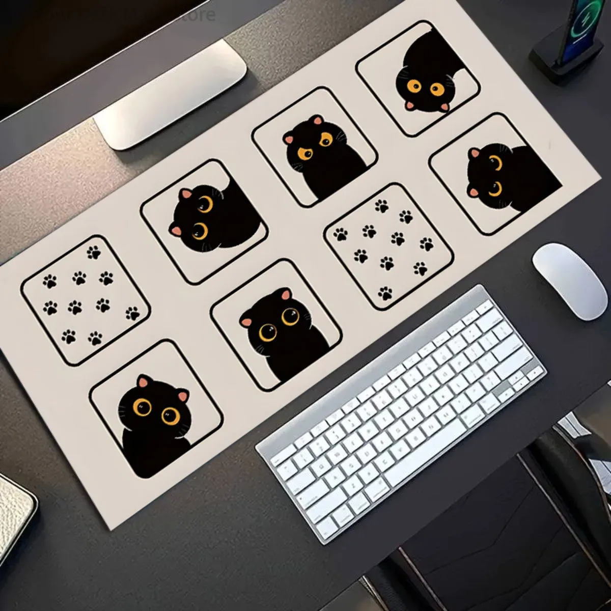 Tapis de souris de jeu Grid De - Esports Gaming School avis et prix