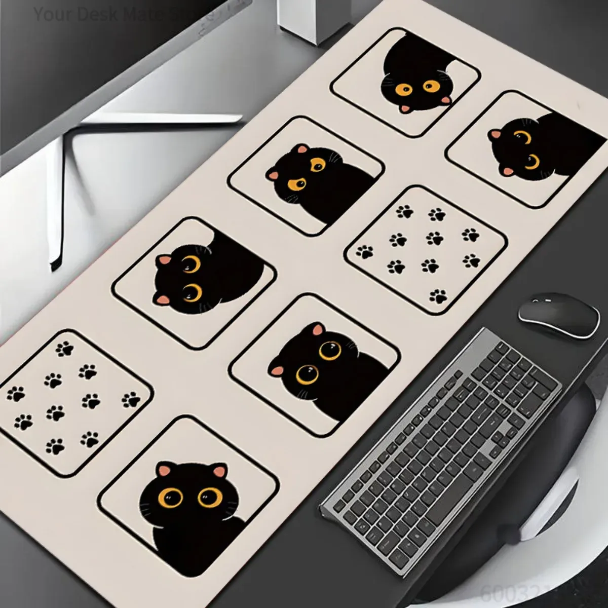 Tapis de souris de jeu Grid De - Esports Gaming School avis et prix