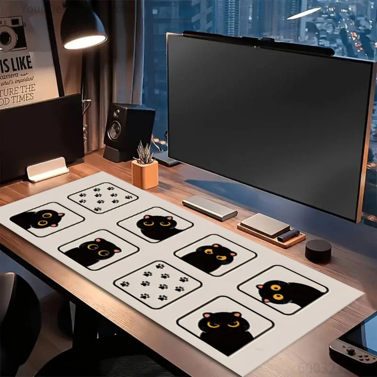Tapis de souris de jeu Grid De - Esports Gaming School avis et prix