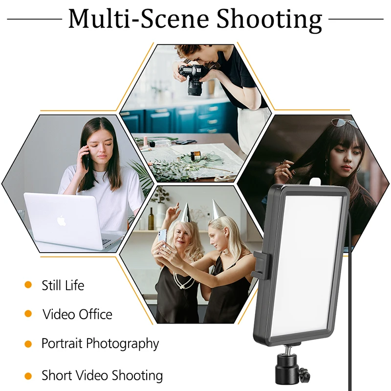 8 pouces LED lampe de rempliss - Led Light Panel Stream avis et prix