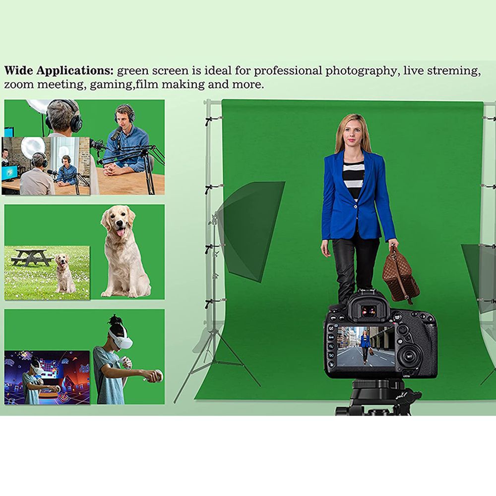 Gril de fond de photographie,  - Green Screen Collapsible avis et prix