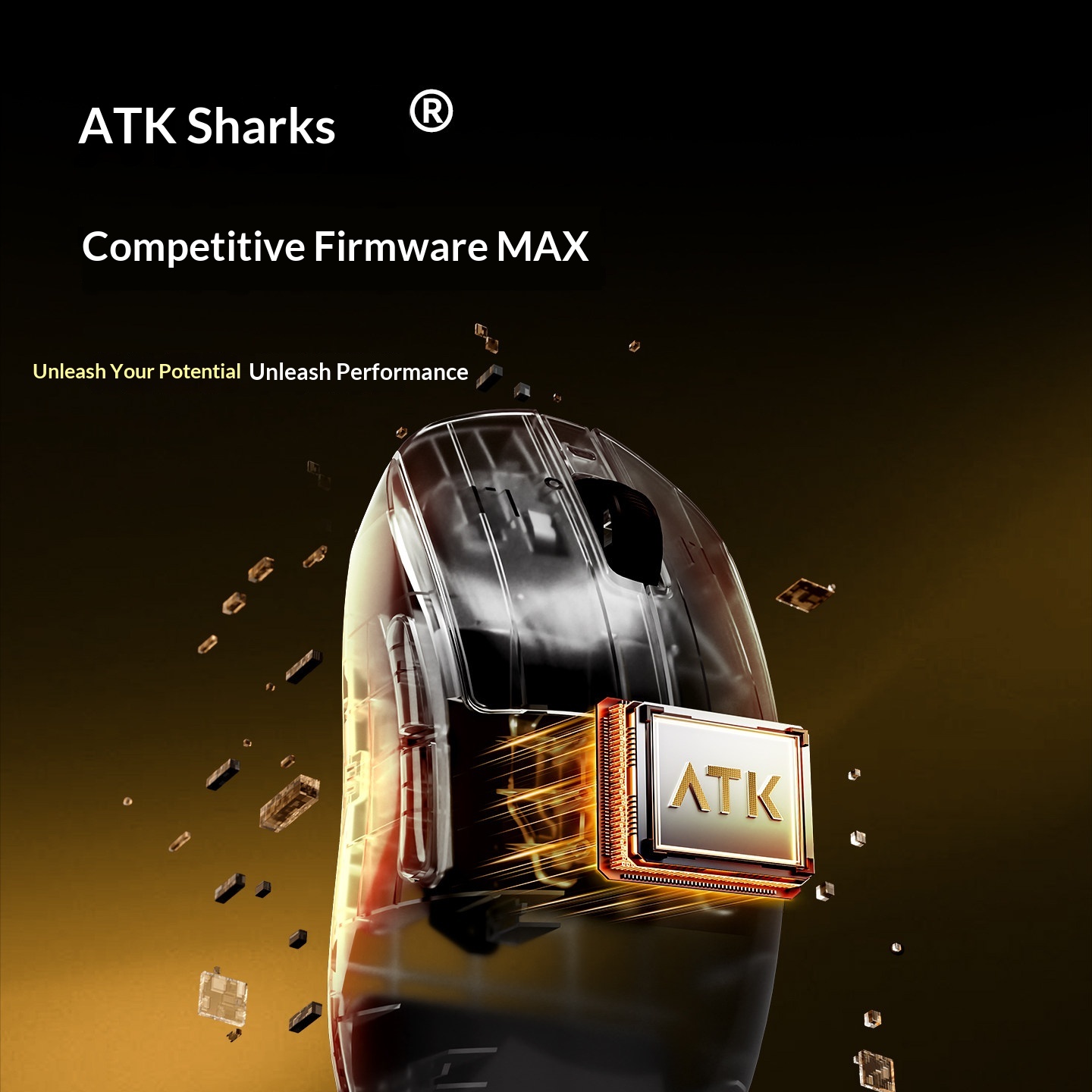 ATK GEAR A9 souris de jeu sans - Esports Gaming Gear avis et prix