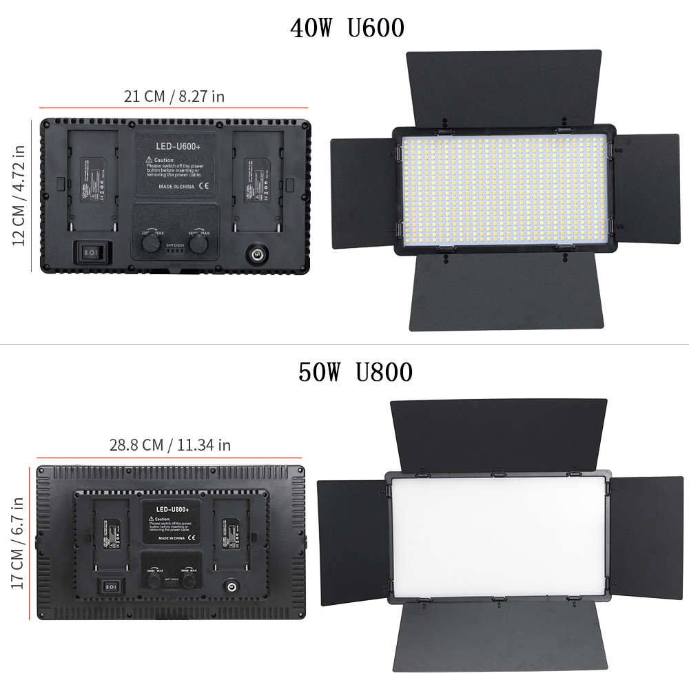 Panneau lumineux LED pour phot - Led Light Panel Stream avis et prix