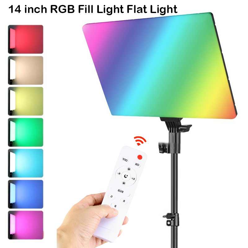 RGB 14 ''LED lumière vidéo tél - Led Light Panel Stream avis et prix