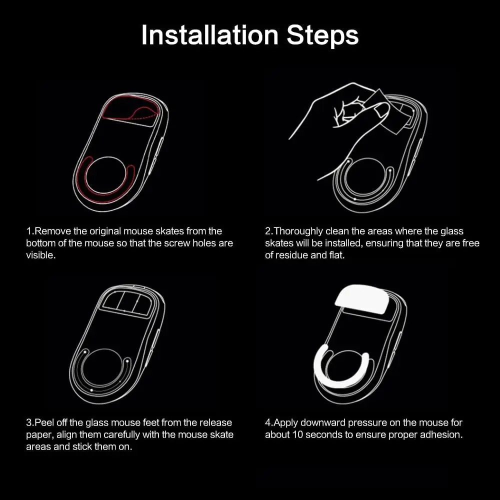 TBTL V2 pieds de souris univer - Esports Gaming Arm Sleeve avis et prix