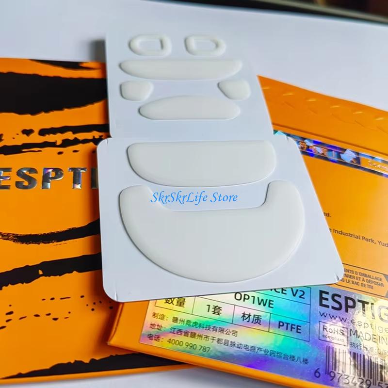 E65E Esports PTFE patins souri - Esports Gaming Gear avis et prix