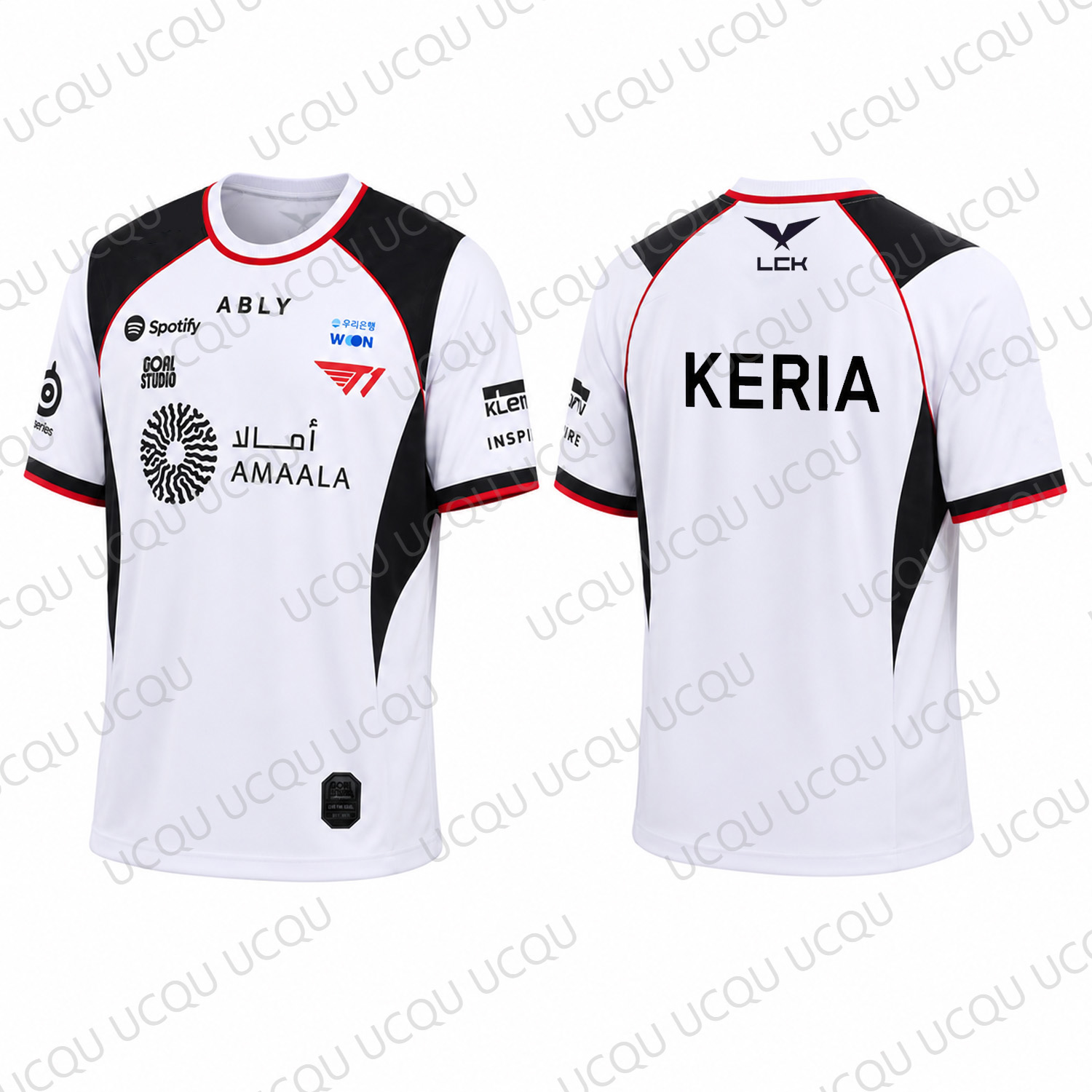 Maillot MSI T1 Faker League Of - Esports Gaming League avis et prix