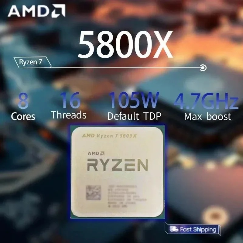 Processeur de jeu AMD Ryzen 7  - Esports In Gaming avis et prix