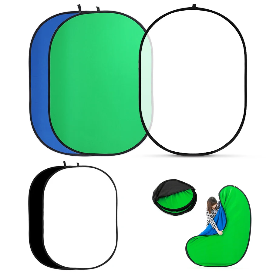 TENWISH 100*150 cm/200*150 cm  - Green Screen Collapsible avis et prix