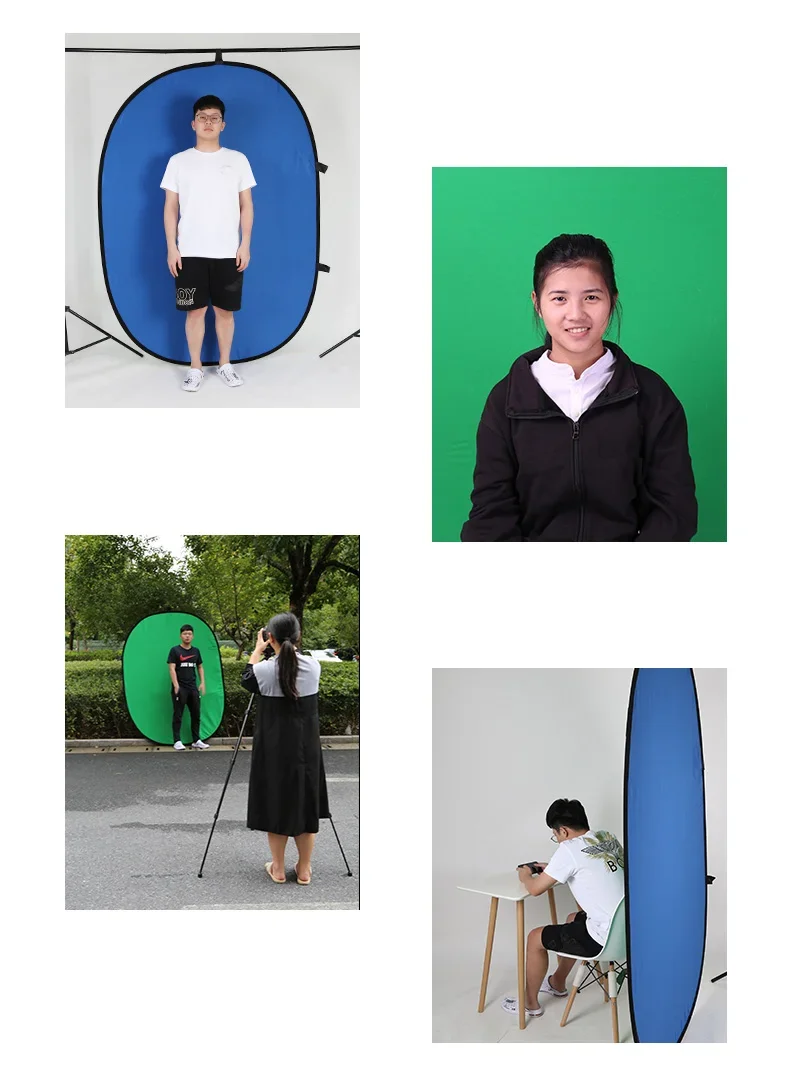 TENWISH 100*150 cm/200*150 cm  - Green Screen Collapsible avis et prix