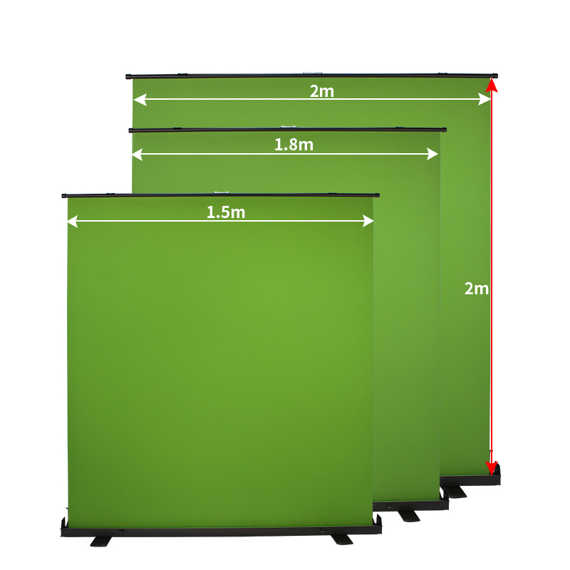 Tissu d'écran vert pliable, je - Green Screen Collapsible avis et prix