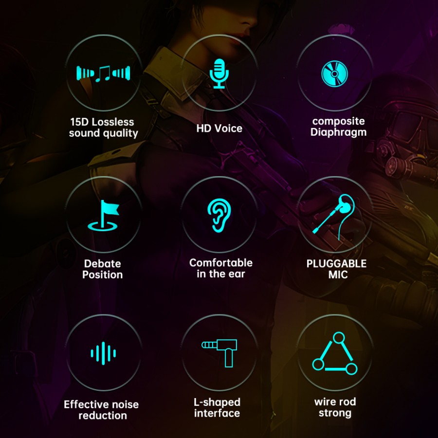 Casque de jeu Esports, son sur - Esports Gaming Gear avis et prix