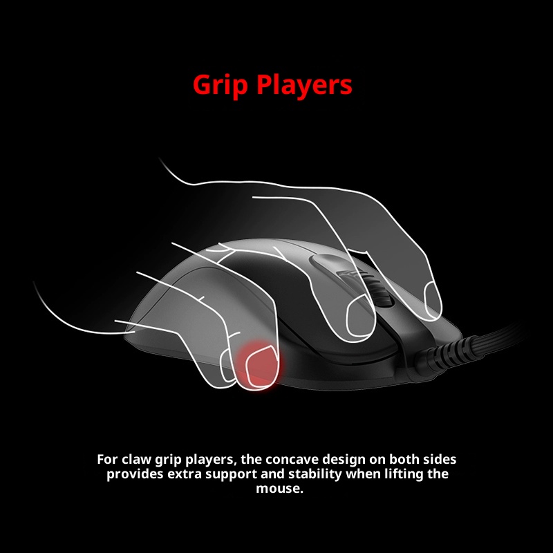 ZOWIE GEAR EC-C série Esports  - Esports Gaming Gear avis et prix
